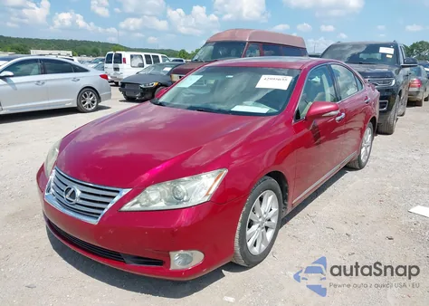 2010 Lexus Es 350 from USA, damaged, VIN JTHBK1EG8A2379249